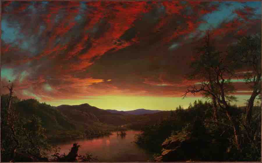 Arts Everyday Living: Uplift Your Spirit, Seeing  Skies With Artist's Eyes--Beauty of a Sunset