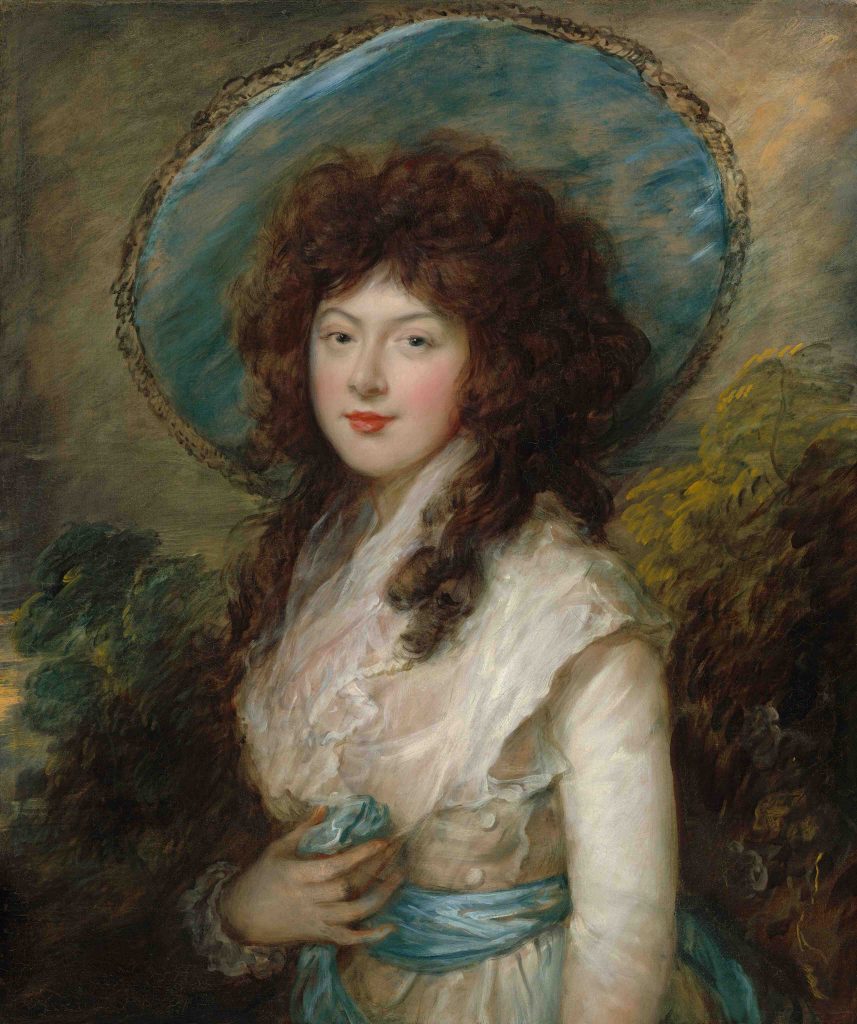 Arts Everyday Living: Happy Birthday Gainsborough--Capturing Timeless Loveliness of a Bride